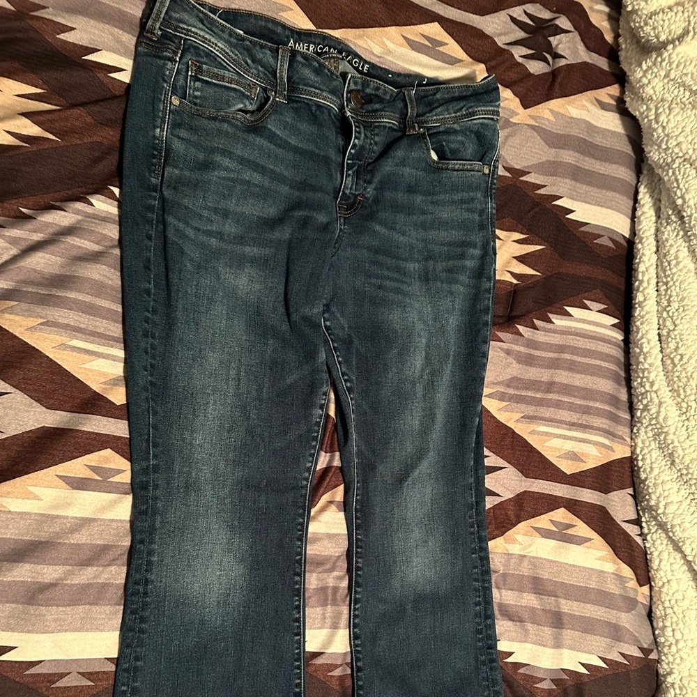 American eagle kick boots women’s jeans